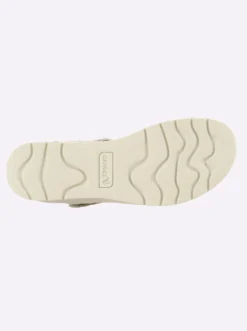 Sandalette mit waschbarer Innensohle