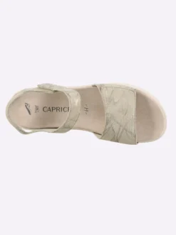 Sandalette mit waschbarer Innensohle