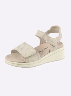 Sandalette mit waschbarer Innensohle