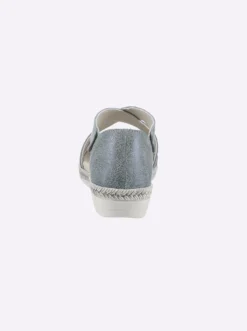 Sandalette mit Wechselfußbett