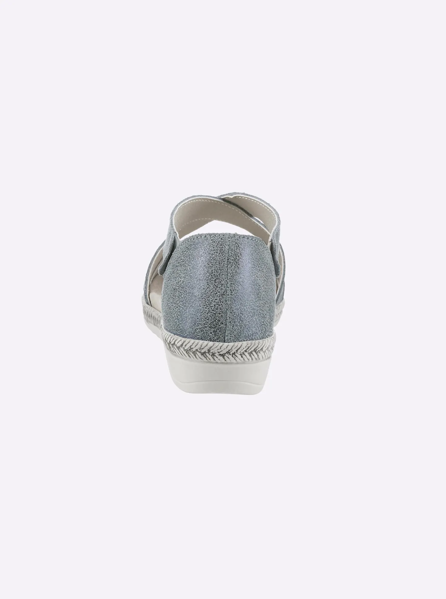 Sandalette mit Wechselfußbett