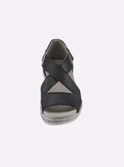 Sandalette mit Wechselfußbett