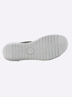 Sandalette mit Wechselfußbett