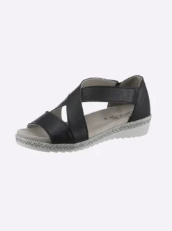 Sandalette mit Wechselfußbett