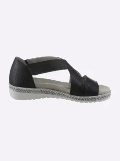 Sandalette mit Wechselfußbett