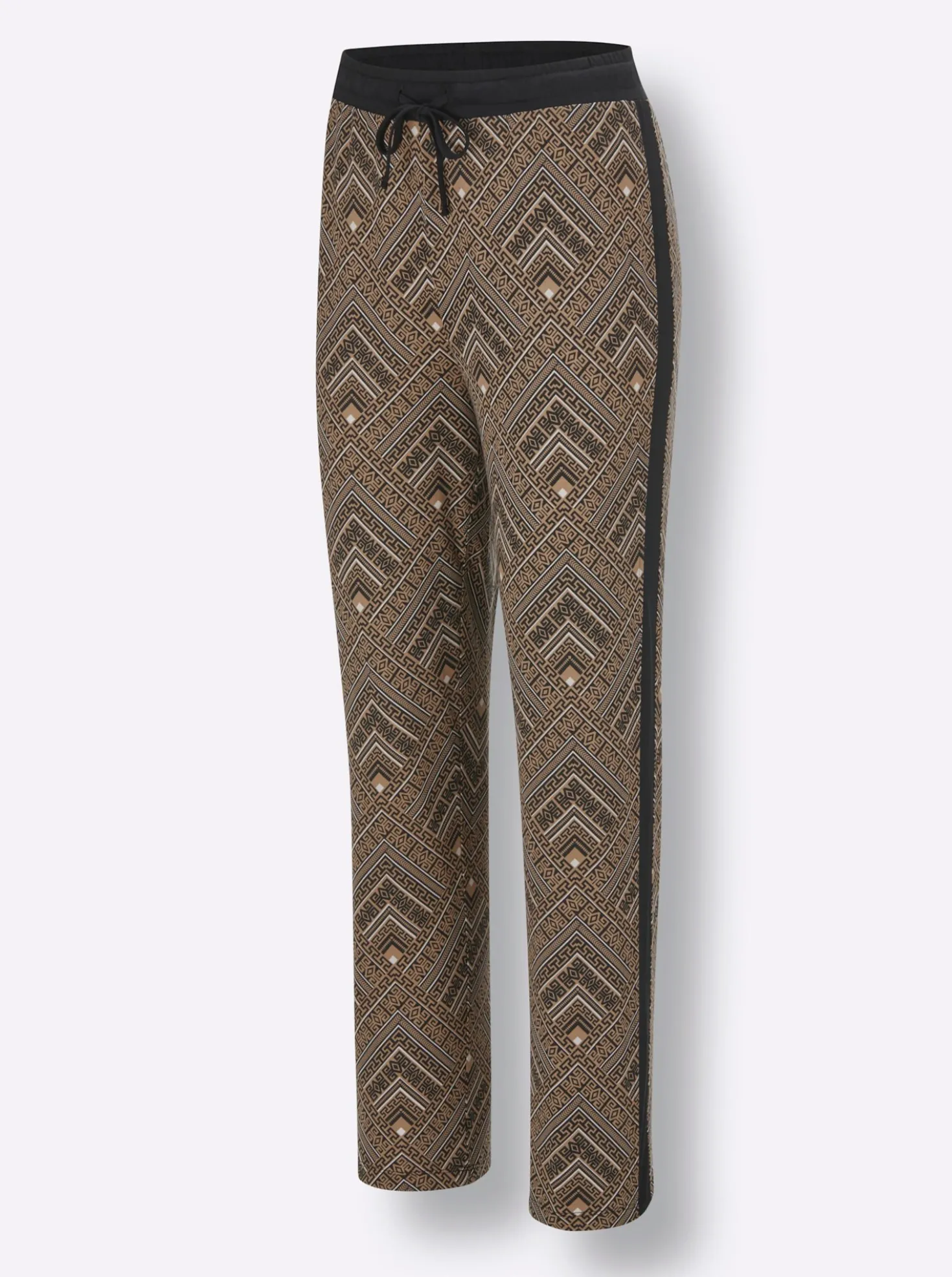 Schlafanzug mit Mesh-Einsätzen
