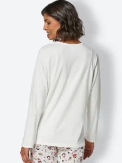 Schlafanzug-Shirt