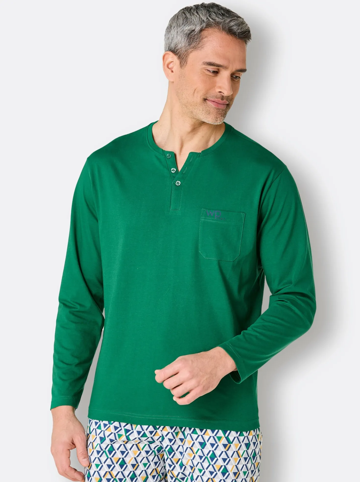 Schlafanzug-Shirt