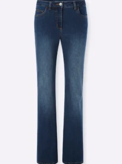 Schlagjeans in 5-Pocket-Form