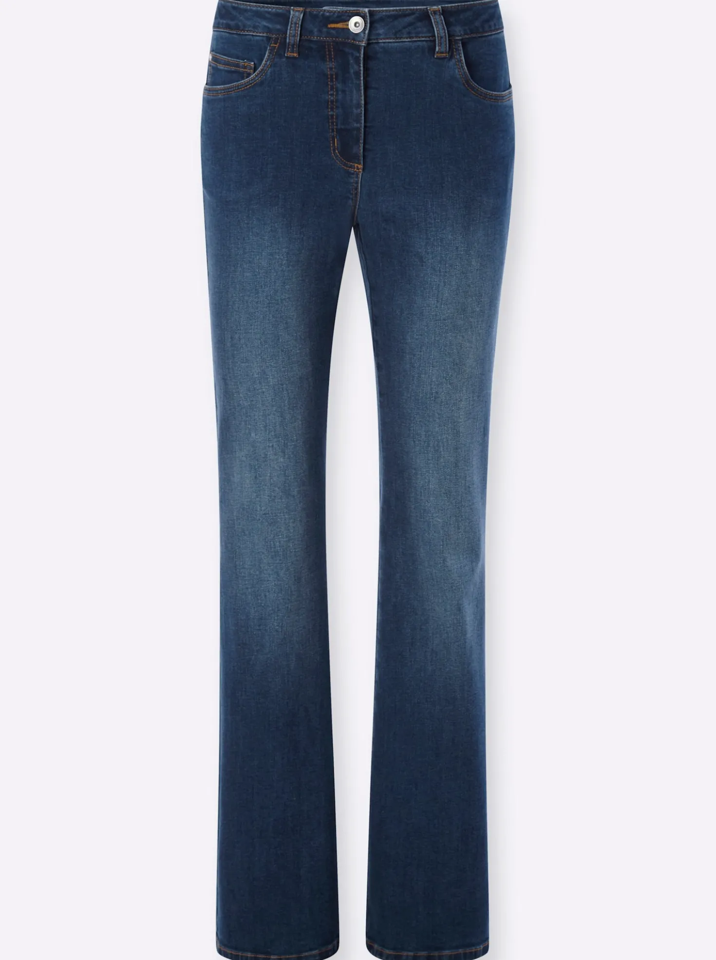 Schlagjeans in 5-Pocket-Form