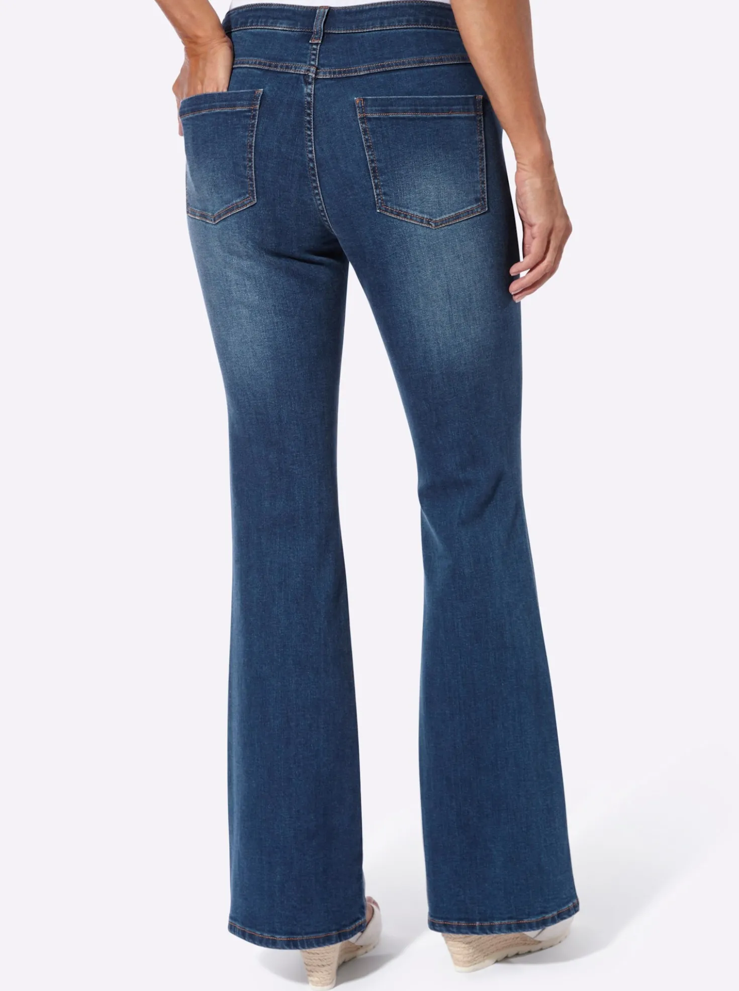 Schlagjeans in 5-Pocket-Form