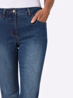 Schlagjeans in 5-Pocket-Form
