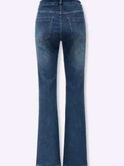 Schlagjeans in 5-Pocket-Form