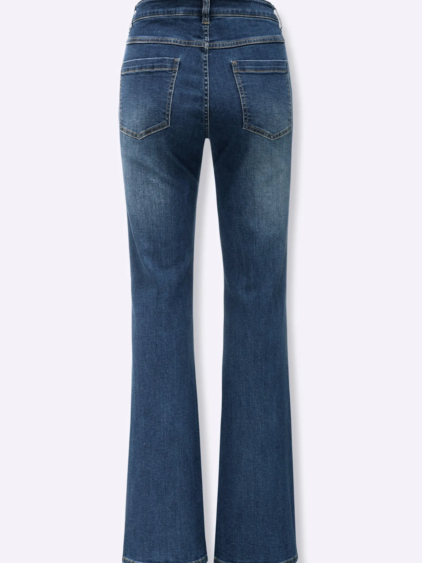 Schlagjeans in 5-Pocket-Form