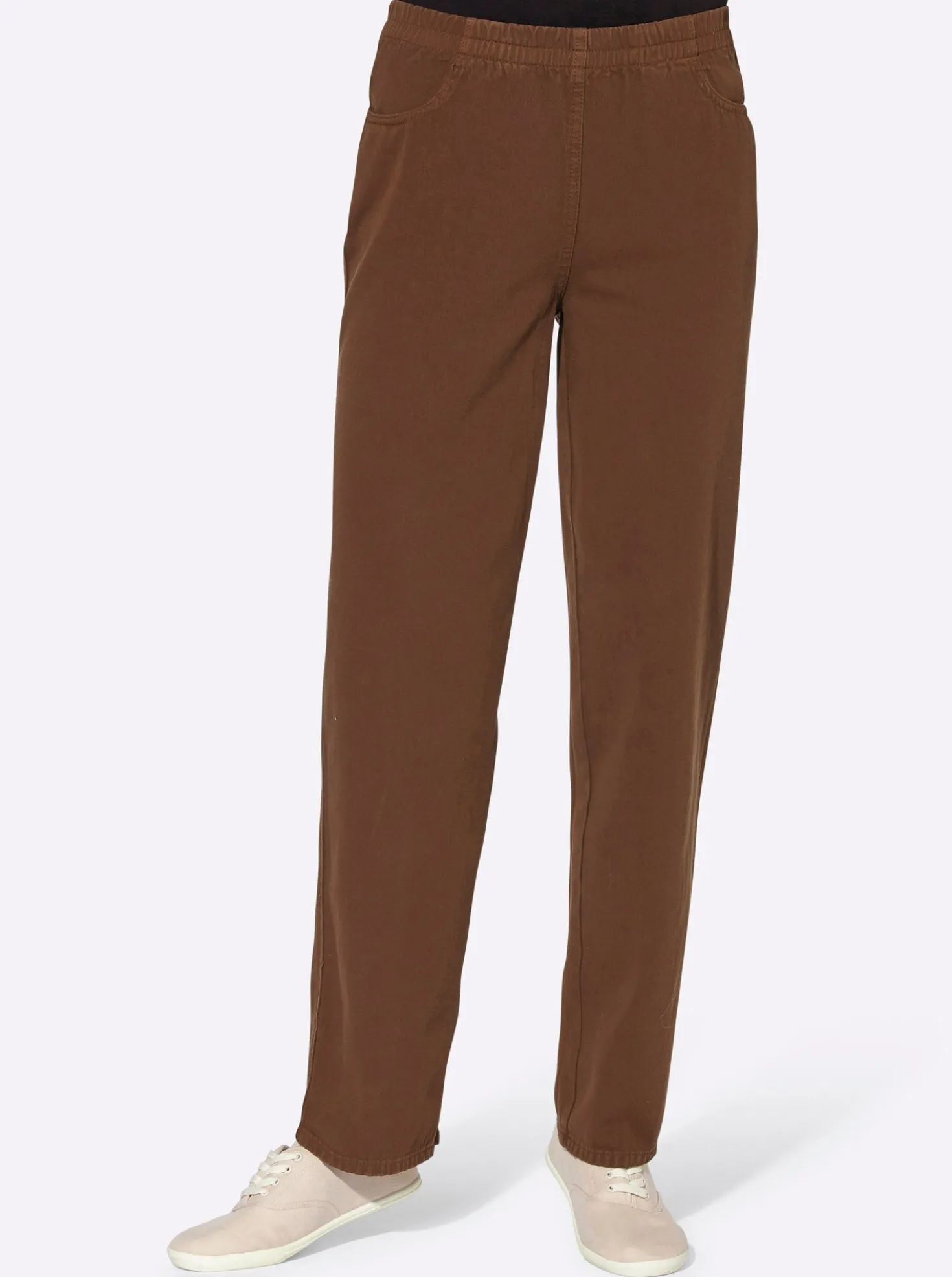 Schlupfhose aus Baumwolle