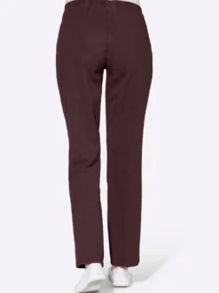 Schlupfhose aus Baumwolle