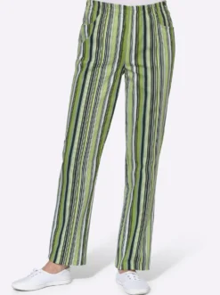 Schlupfhose aus Baumwolle
