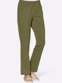 Schlupfhose aus Baumwolle