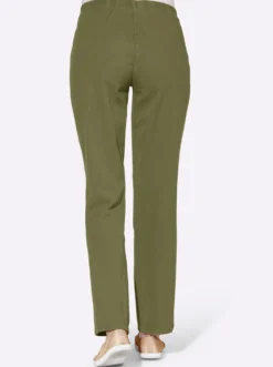 Schlupfhose aus Baumwolle