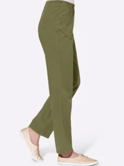 Schlupfhose aus Baumwolle