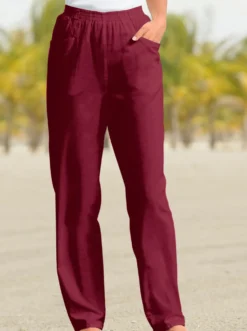 Schlupfhose aus Baumwolle, pflegeleicht