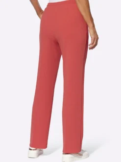 Schlupfhose aus formstabilem Interlock