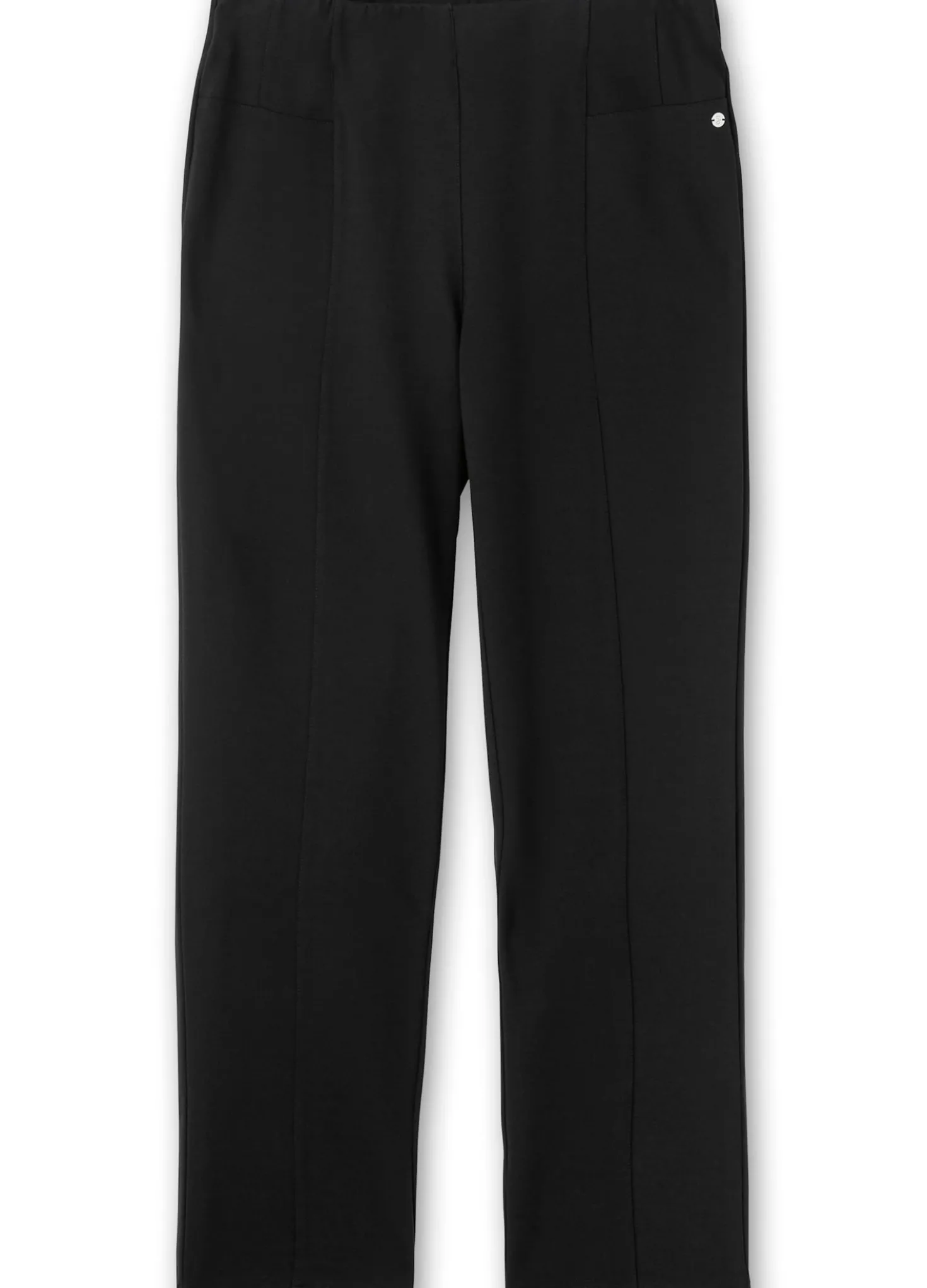 Schlupfhose aus Interlock, gerade Form