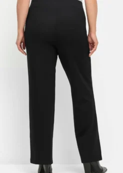 Schlupfhose aus Interlock, gerade Form