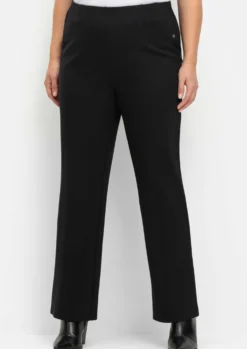 Schlupfhose aus Interlock, gerade Form