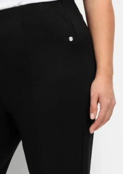 Schlupfhose aus Interlock, gerade Form