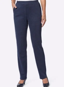 Schlupfhose aus weichem Flanell