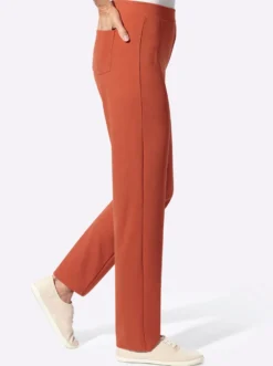 Schlupfhose in gerader Form