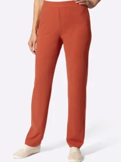 Schlupfhose in gerader Form