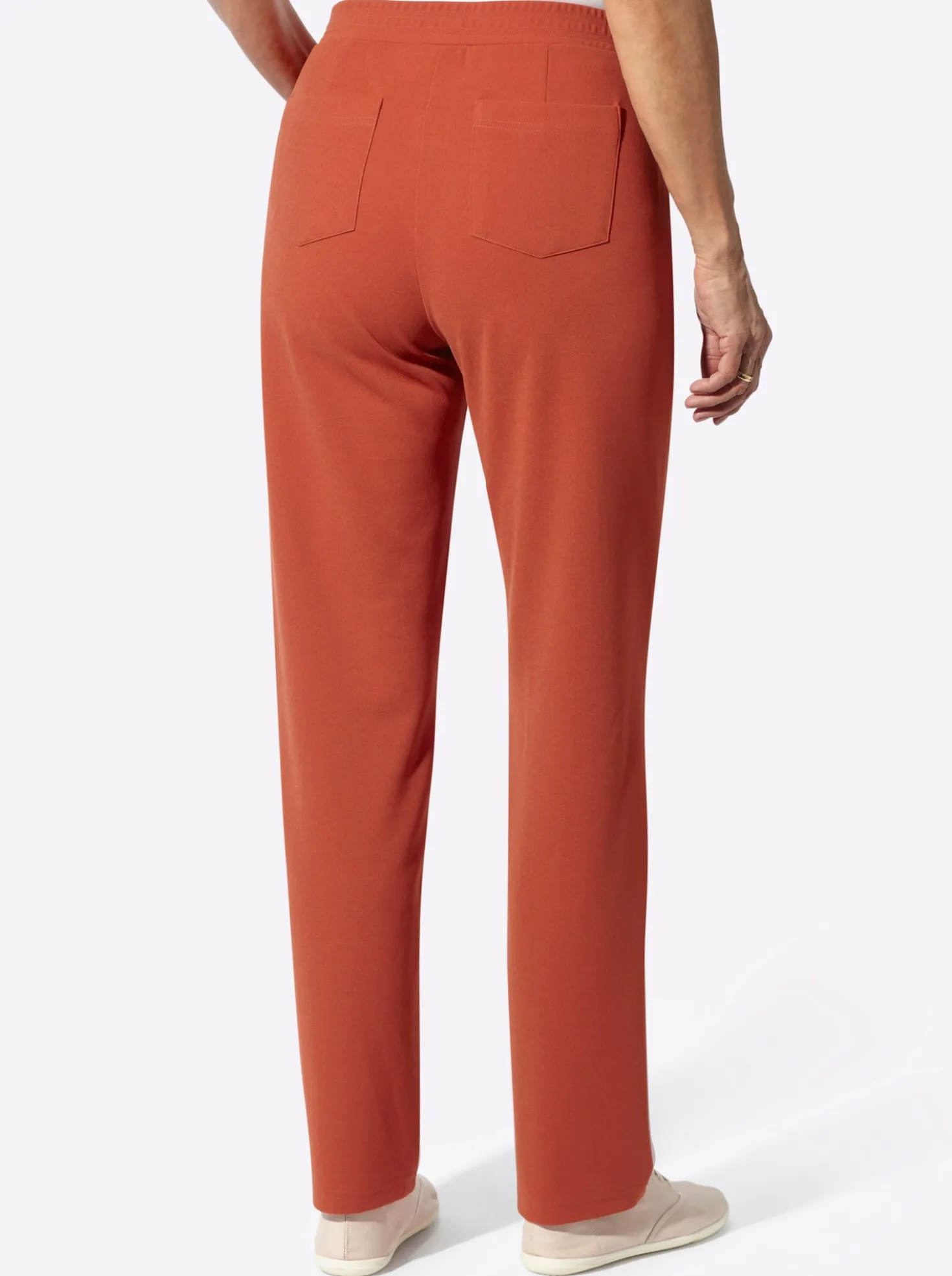 Schlupfhose in gerader Form