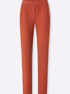 Schlupfhose in gerader Form
