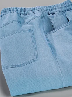 Schlupfhose in Jeans-Qualität