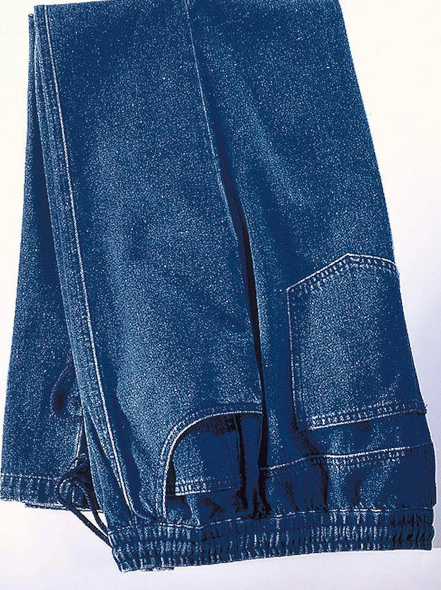Schlupfhose in Jeans-Qualität