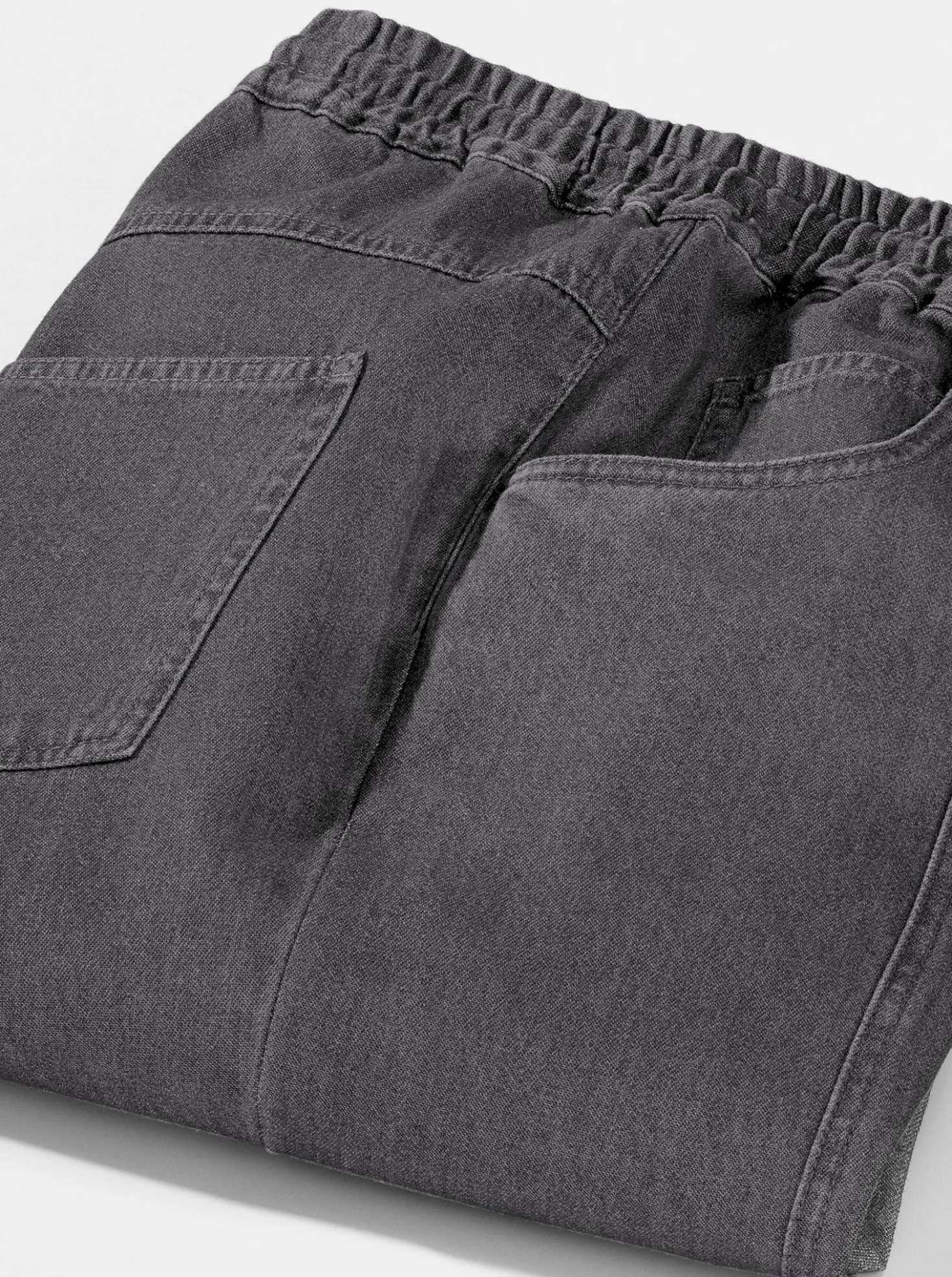 Schlupfhose in Jeans-Qualität