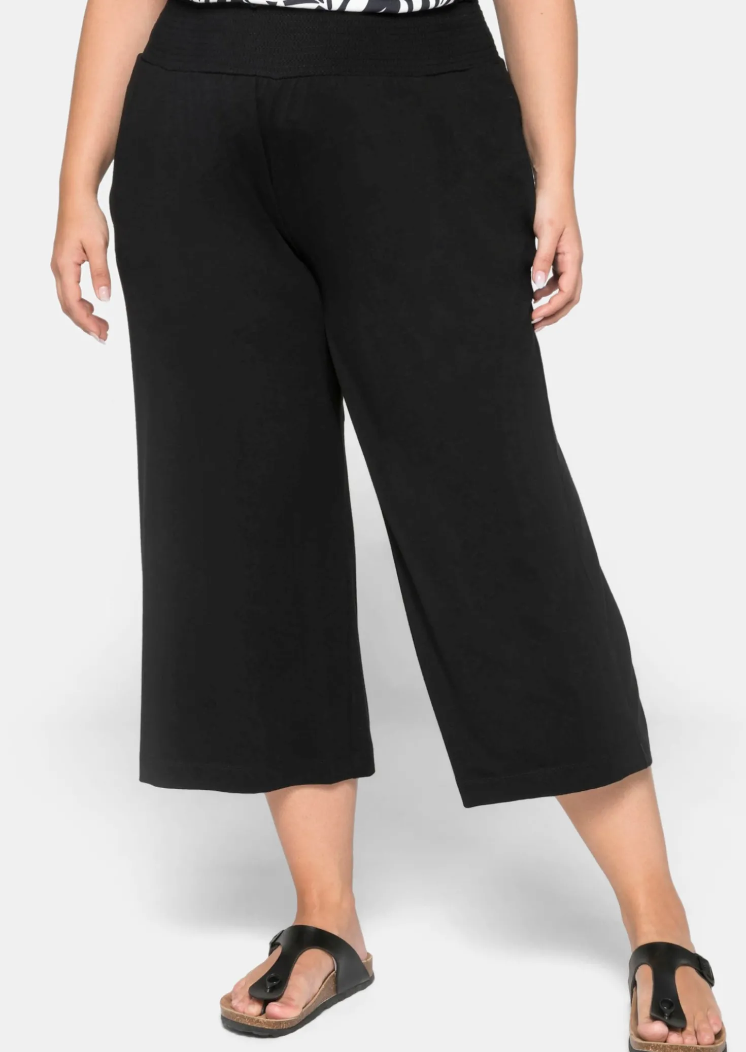 Schlupfhose in 3/4-Länge