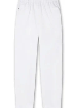 Schlupfhose in schmaler Form, aus Twill