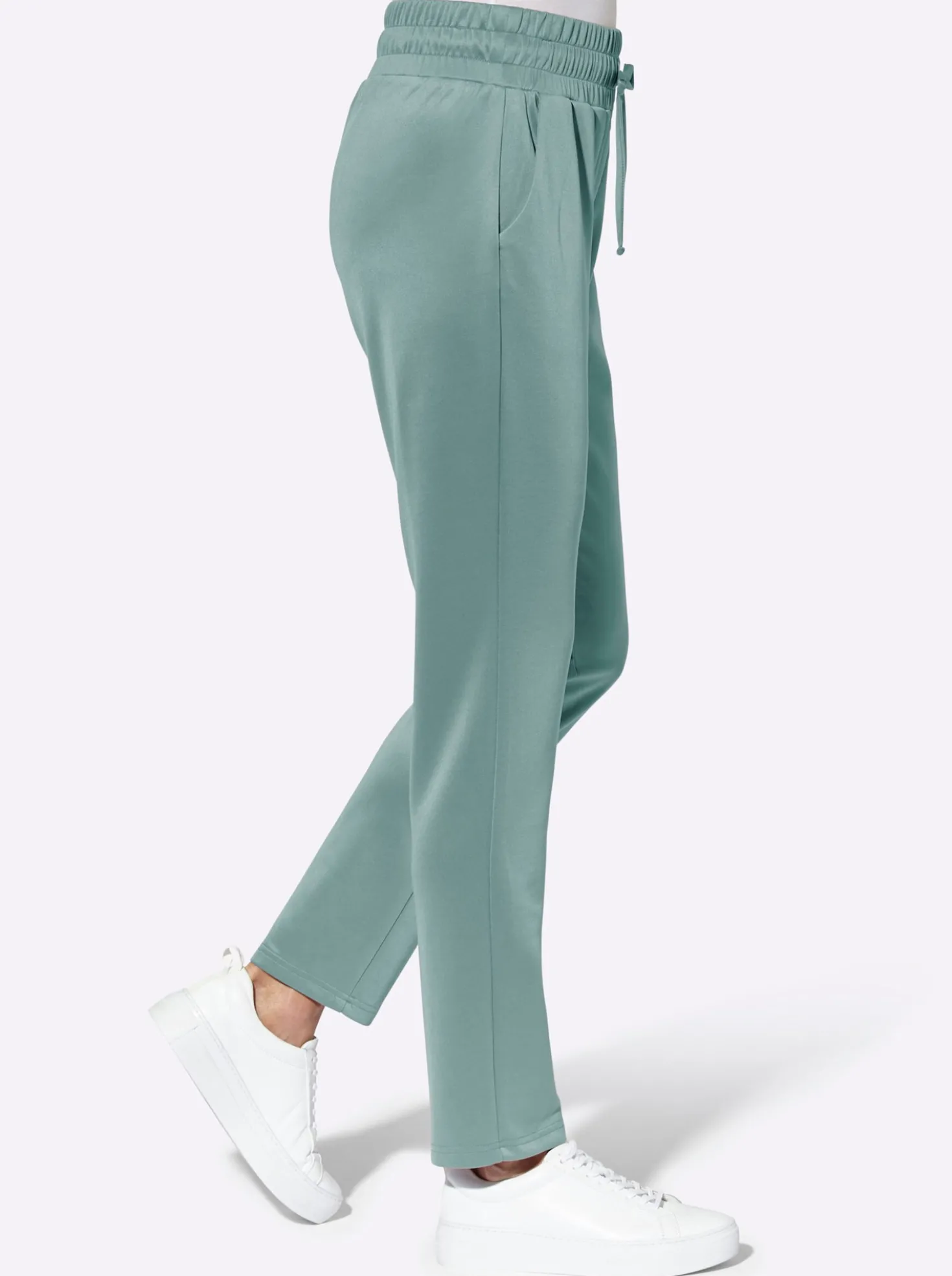 Schlupfhose in Stretch-Qualität