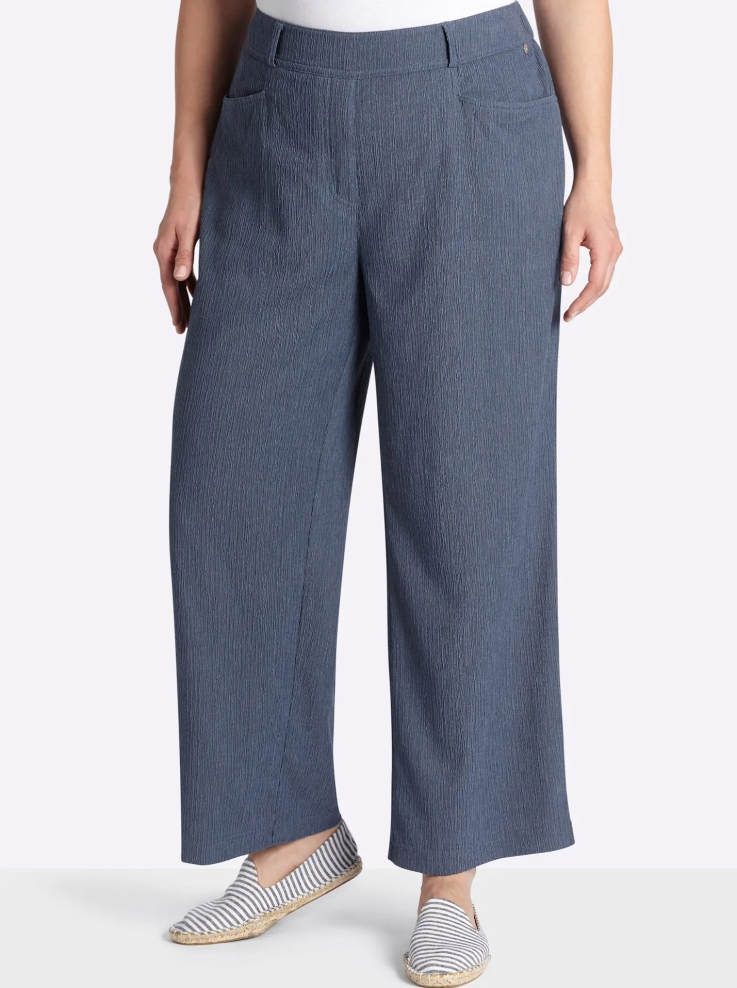 Schlupfhose in weiter Form
