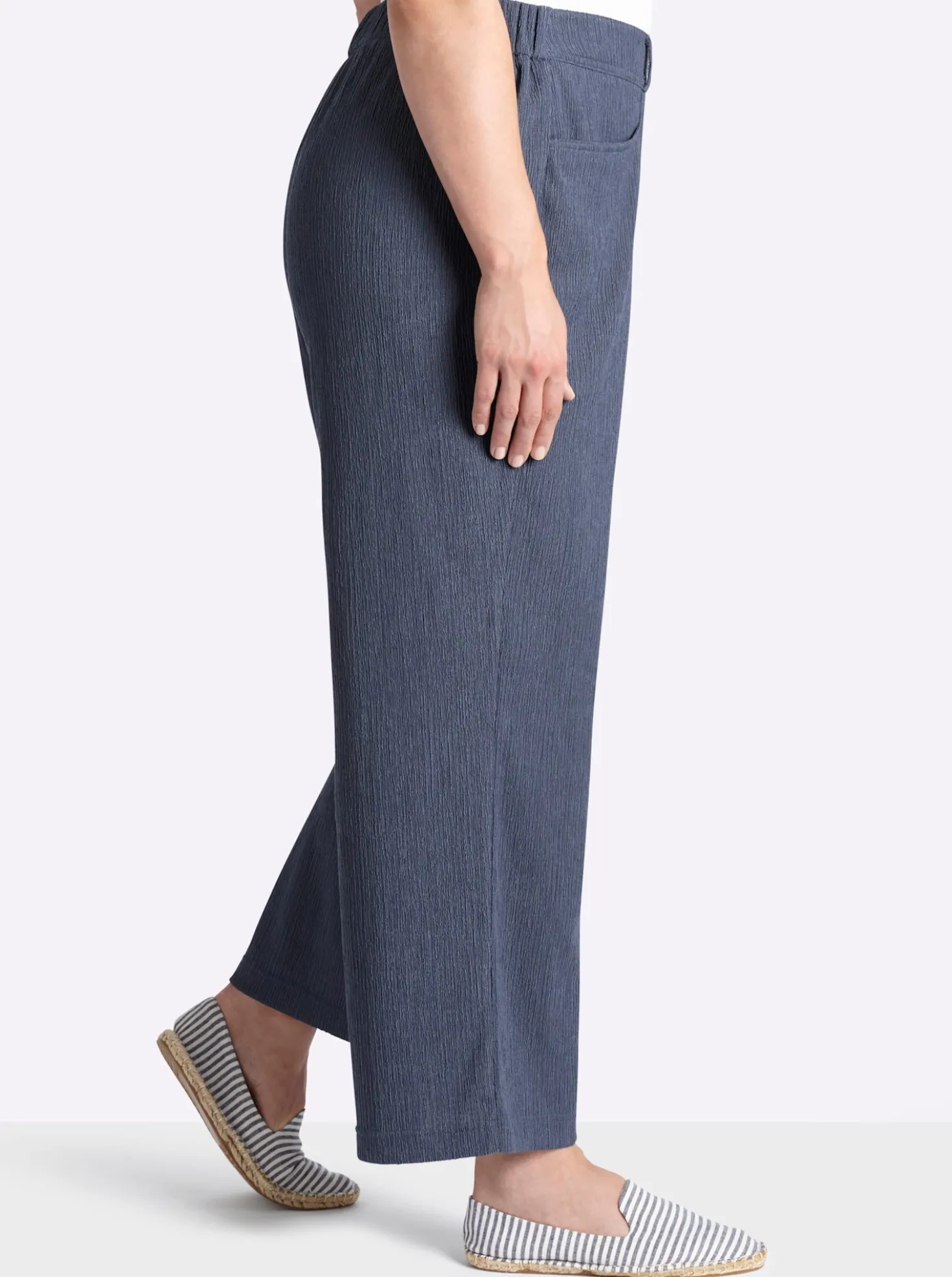 Schlupfhose in weiter Form