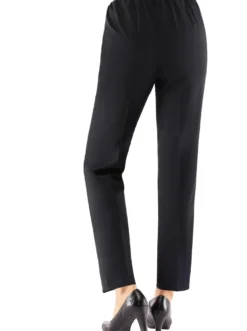 Schlupfhose mit Bügelfalten