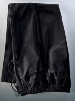 Schlupfhose mit Cargo-Taschen