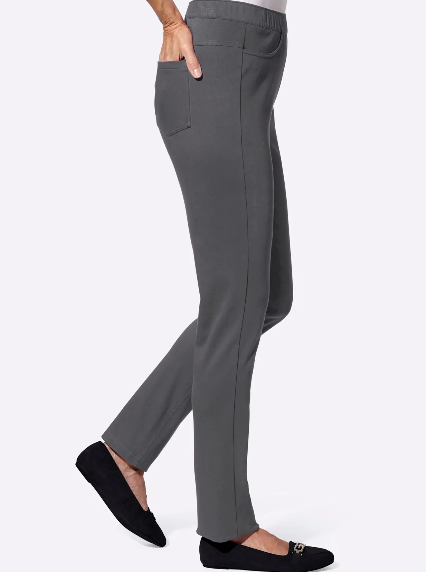 Schlupfhose mit Dehnbund