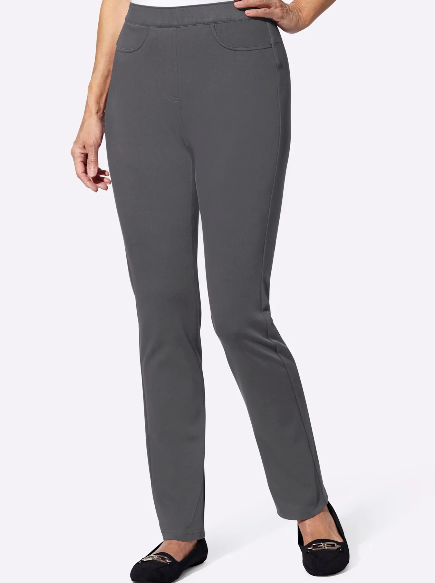 Schlupfhose mit Dehnbund