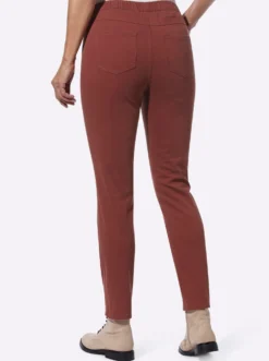Schlupfhose mit elastischem Bund