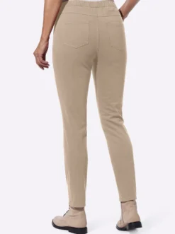 Schlupfhose mit elastischem Bund