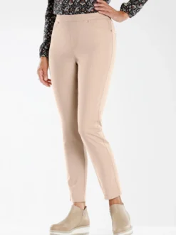 Schlupfhose mit elastischem Bund